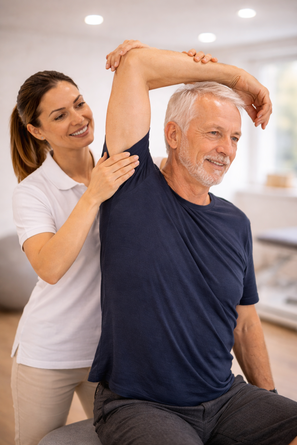 Portrait eines Physiotherapeuten